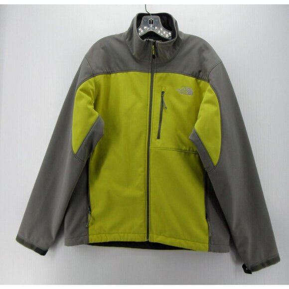 The North Face Jacket Large Apex Bionic Fleece Lined Softshell ZipUp - Picture 1 of 14